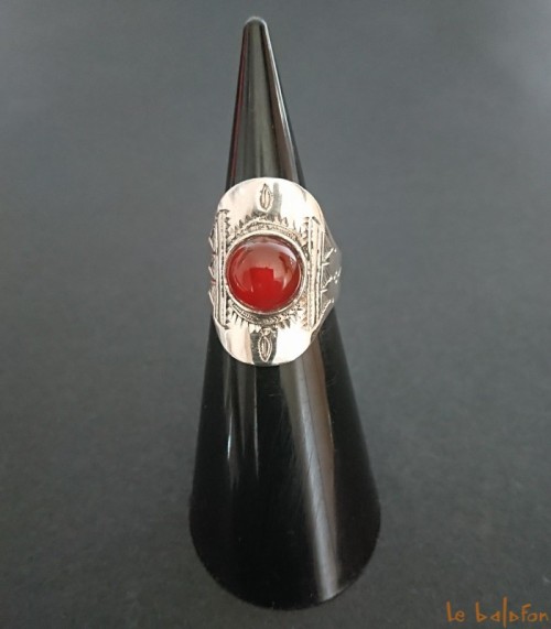 Bague Touareg en argent