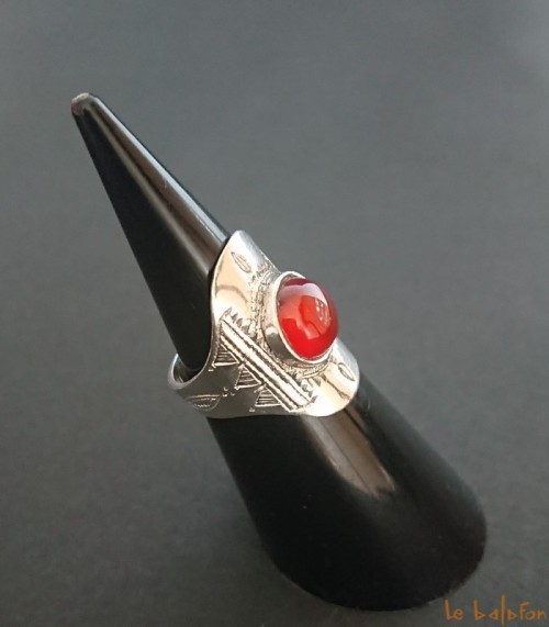 Bague Touareg en argent