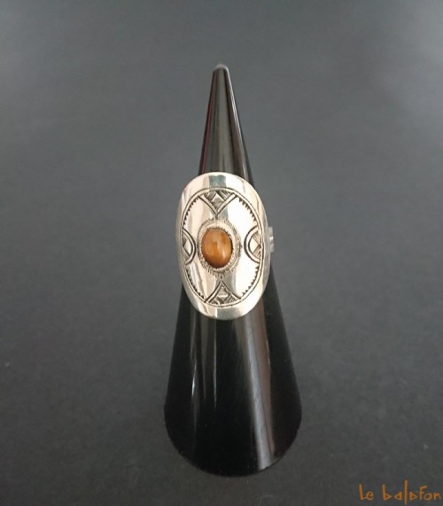 Bague Touareg en argent
