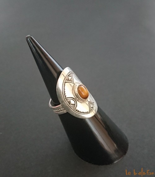 Bague Touareg en argent