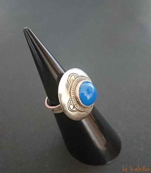 Bague Touareg en argent