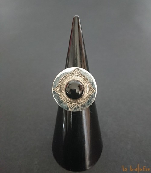 Bague Touareg en argent