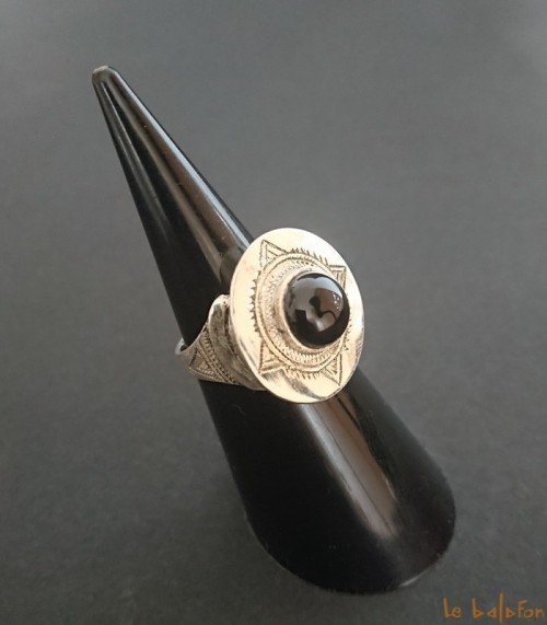 Bague Touareg en argent