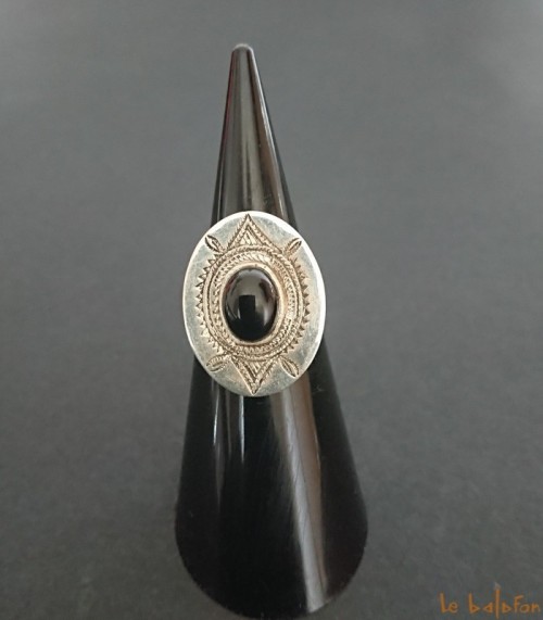 Bague Touareg en argent