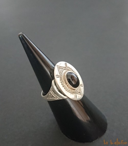 Bague Touareg en argent