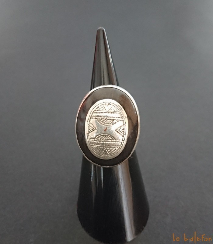 Bague Touareg en argent