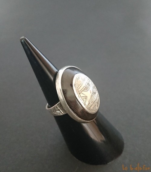 Bague Touareg en argent