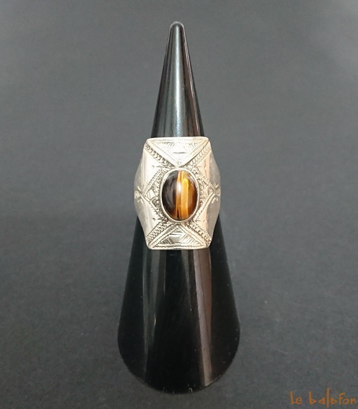 Bague Touareg en argent