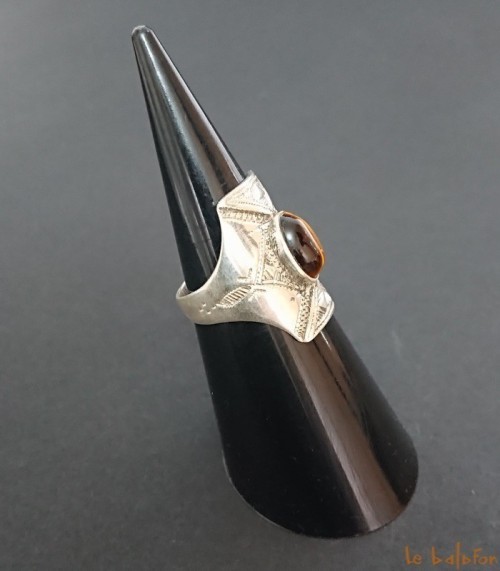 Bague Touareg en argent