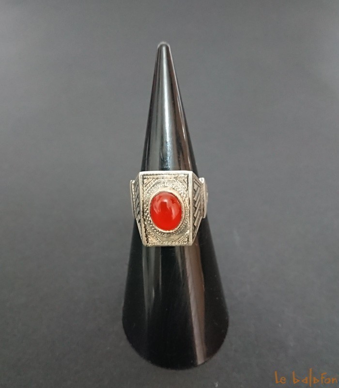 Bague Touareg en argent