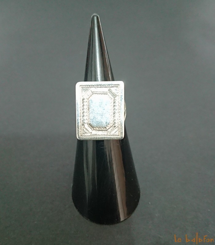 Bague Touareg en argent