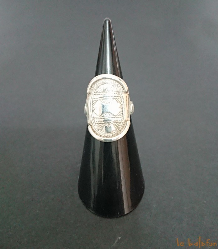 Bague Touareg en argent