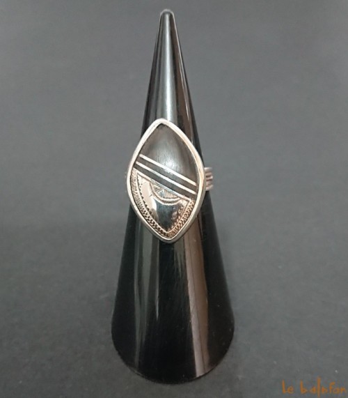 Bague Touareg en argent