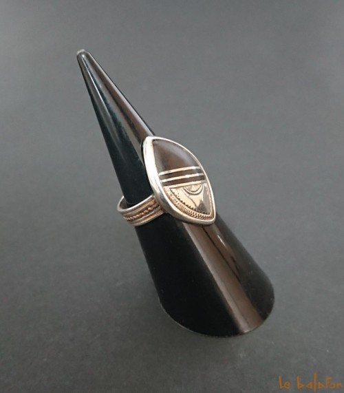 Bague Touareg en argent