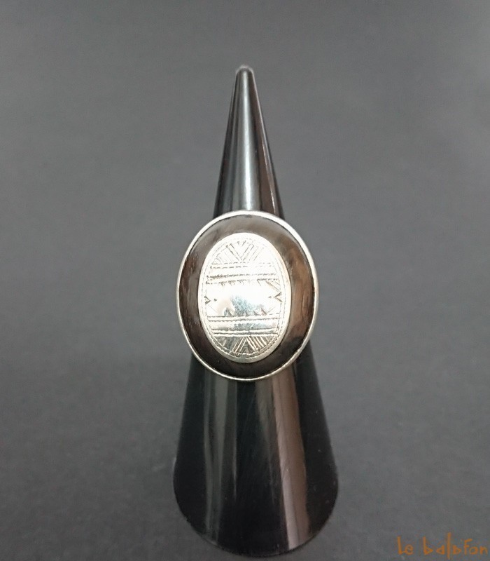Bague Touareg en argent
