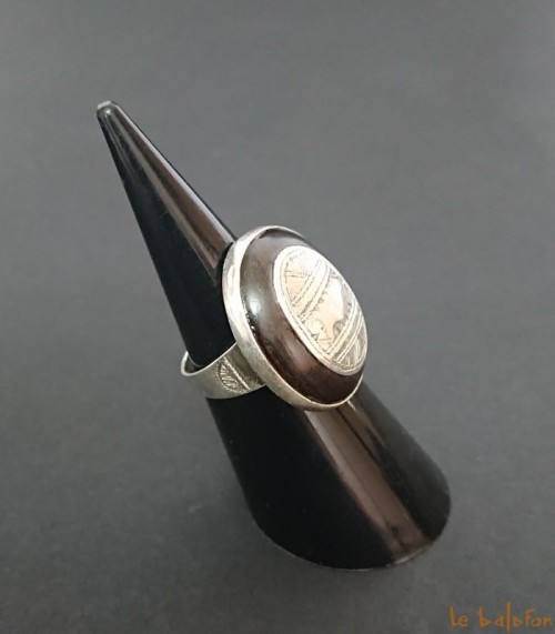 Bague Touareg en argent