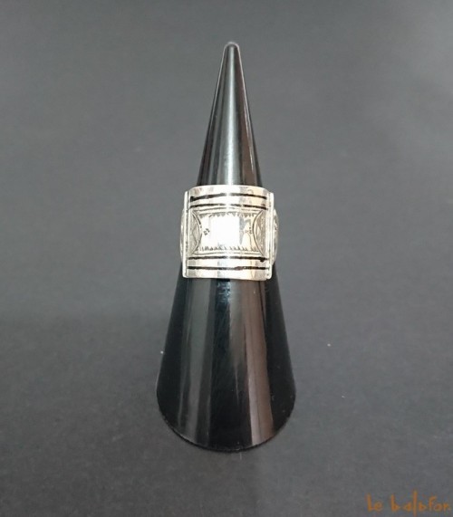 Bague Touareg en argent