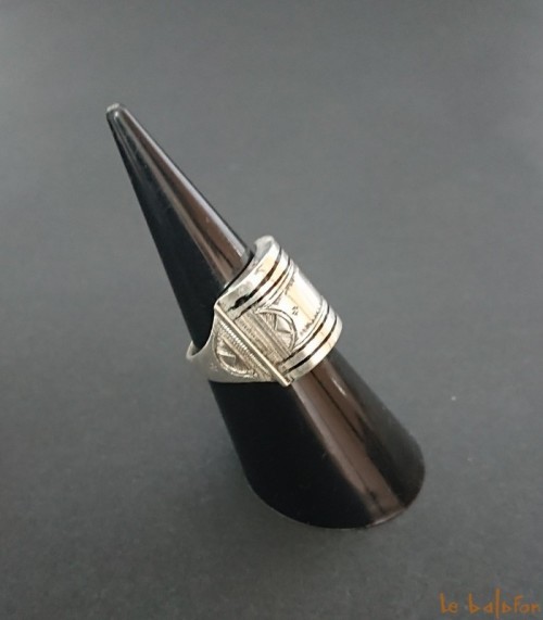 Bague Touareg en argent