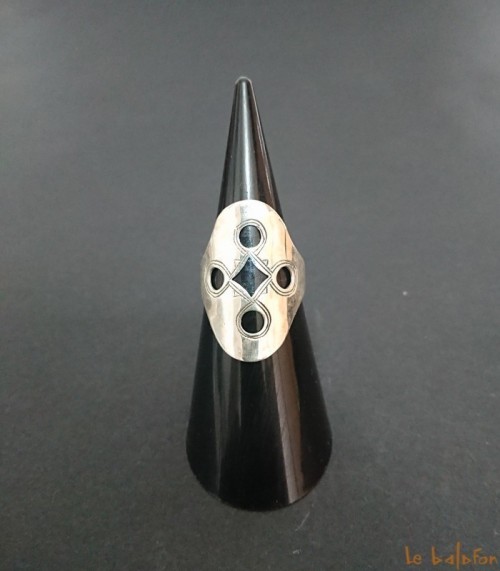 Bague Touareg en argent