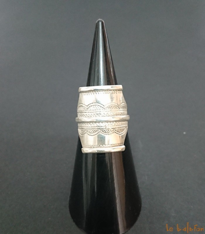 Bague Touareg en argent