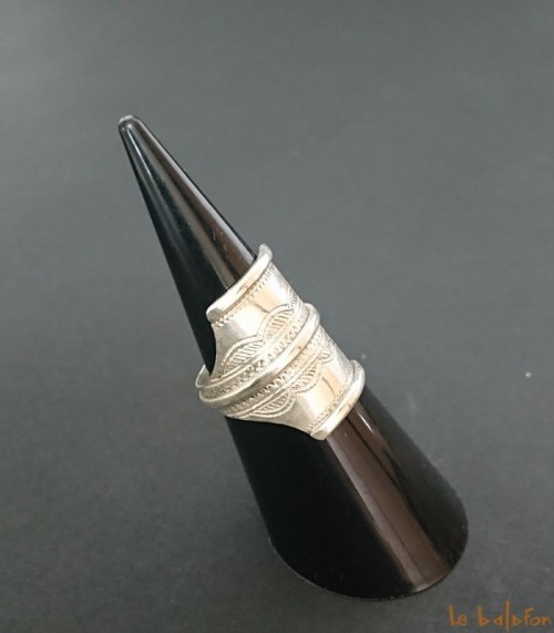 Bague Touareg en argent