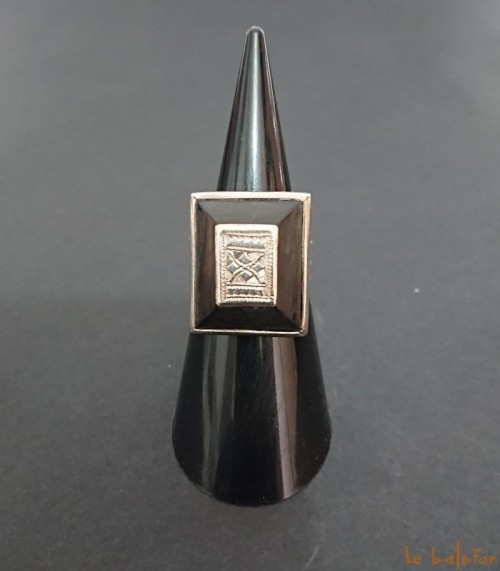 Bague Touareg en argent