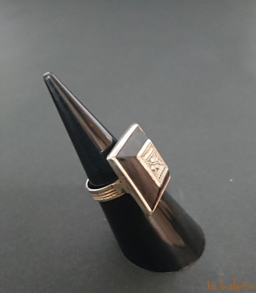 Bague Touareg en argent