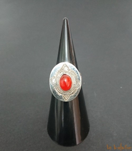 Bague Touareg en argent