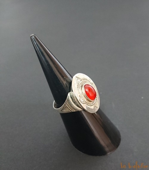 Bague Touareg en argent