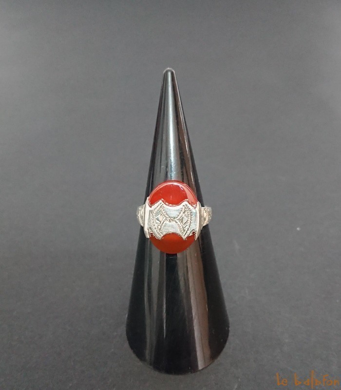 Bague Touareg en argent