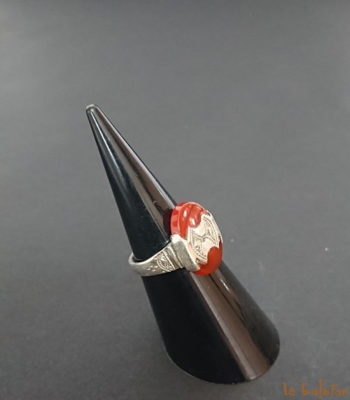 Bague Touareg en argent