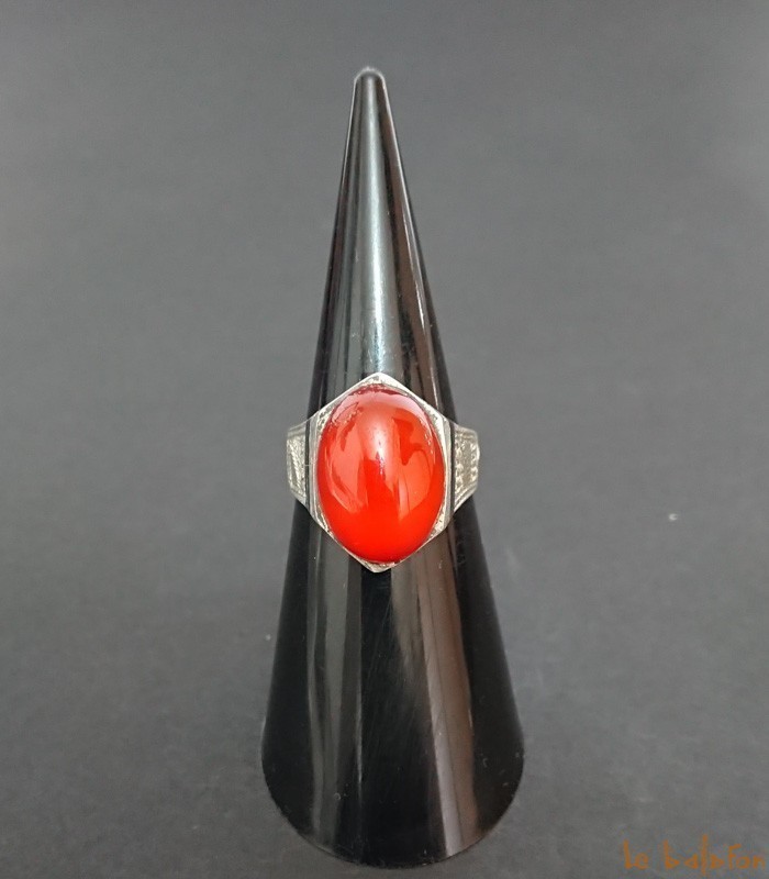 Bague Touareg en argent