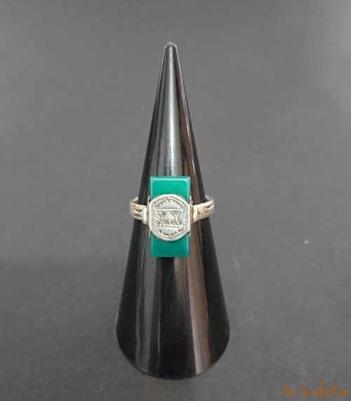 Bague Touareg en argent