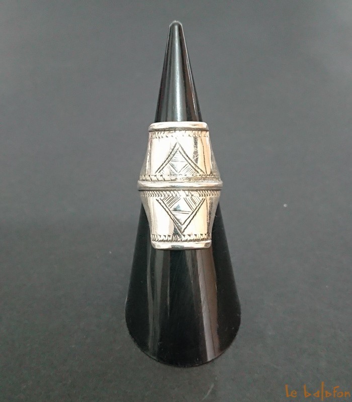 Bague Touareg en argent