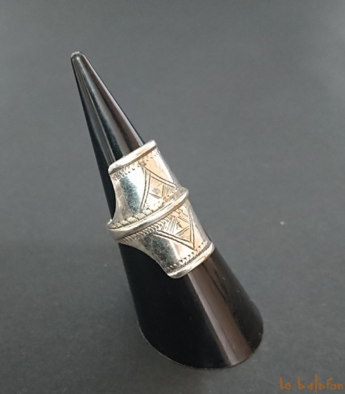 Bague Touareg en argent