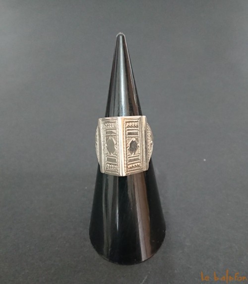 Bague Touareg en argent