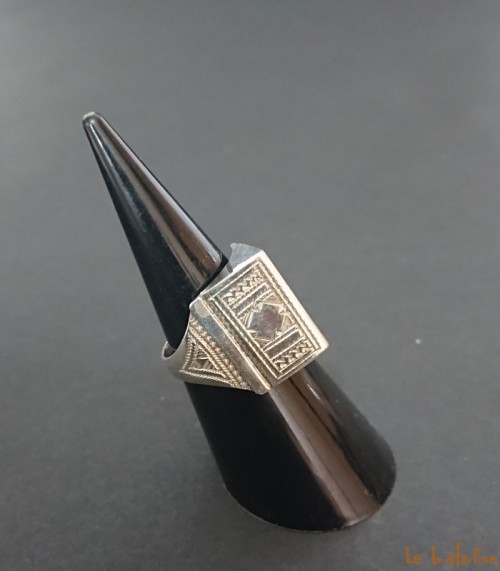 Bague Touareg en argent