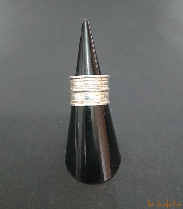 Bague Touareg en argent