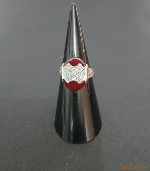 Bague Touareg en argent