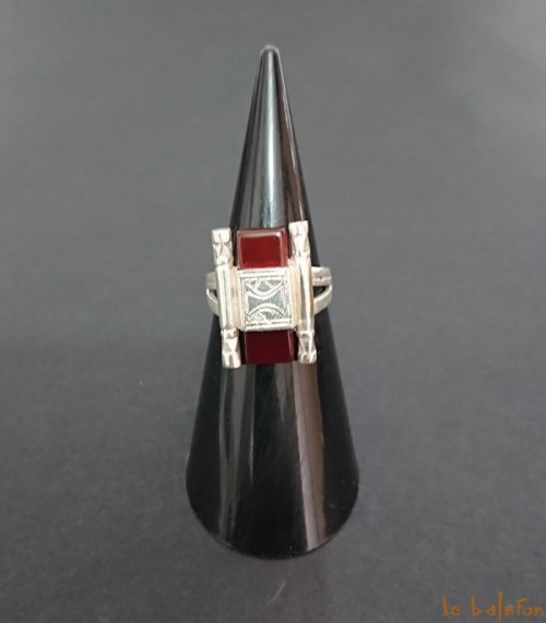 Bague Touareg en argent