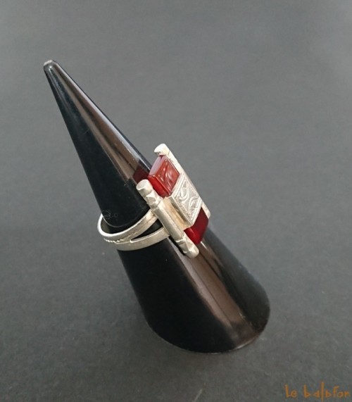 Bague Touareg en argent