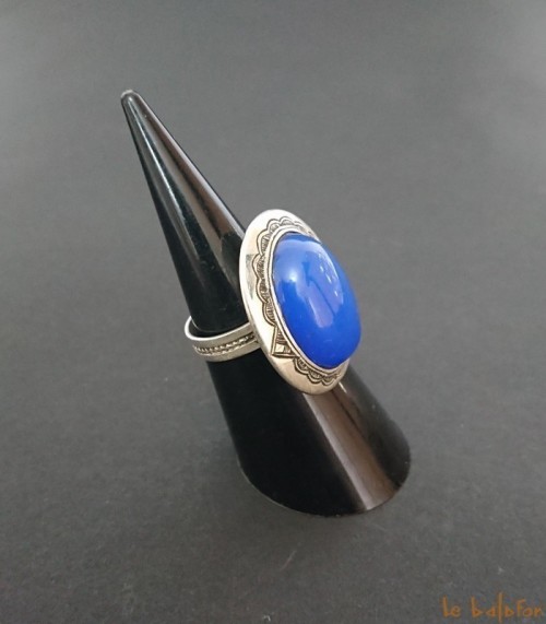 Bague Touareg en argent