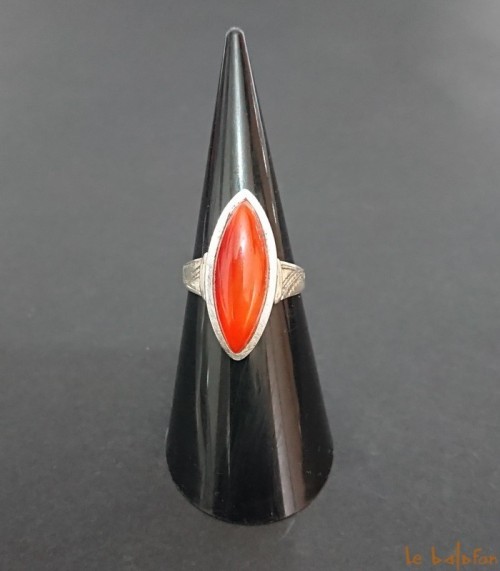 Bague Touareg en argent