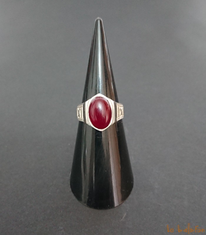 Bague Touareg en argent