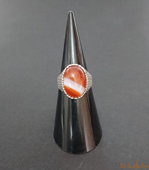 Bague Touareg en argent