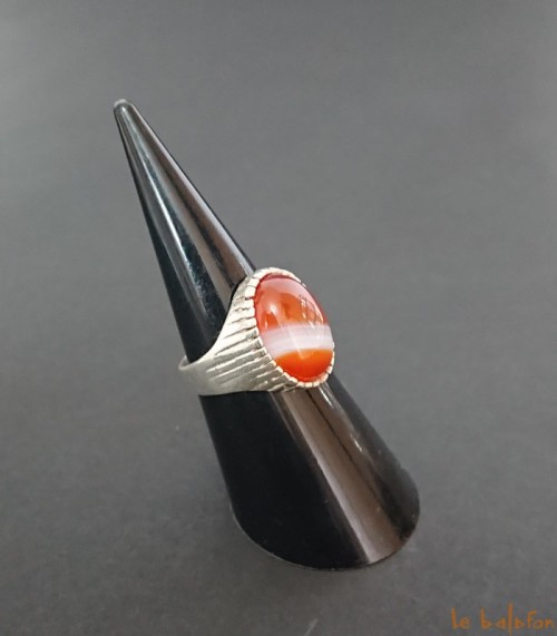 Bague Touareg en argent