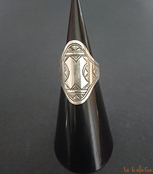 Bague Touareg en argent