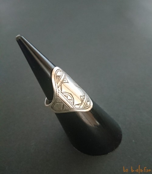 Bague Touareg en argent