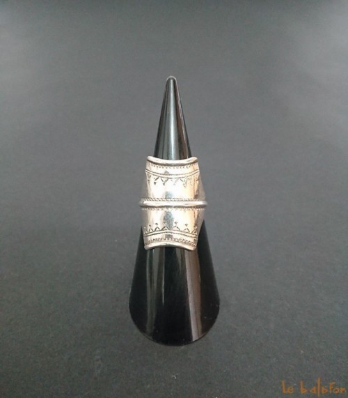 Bague Touareg en argent