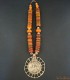 Collier ethnique africain